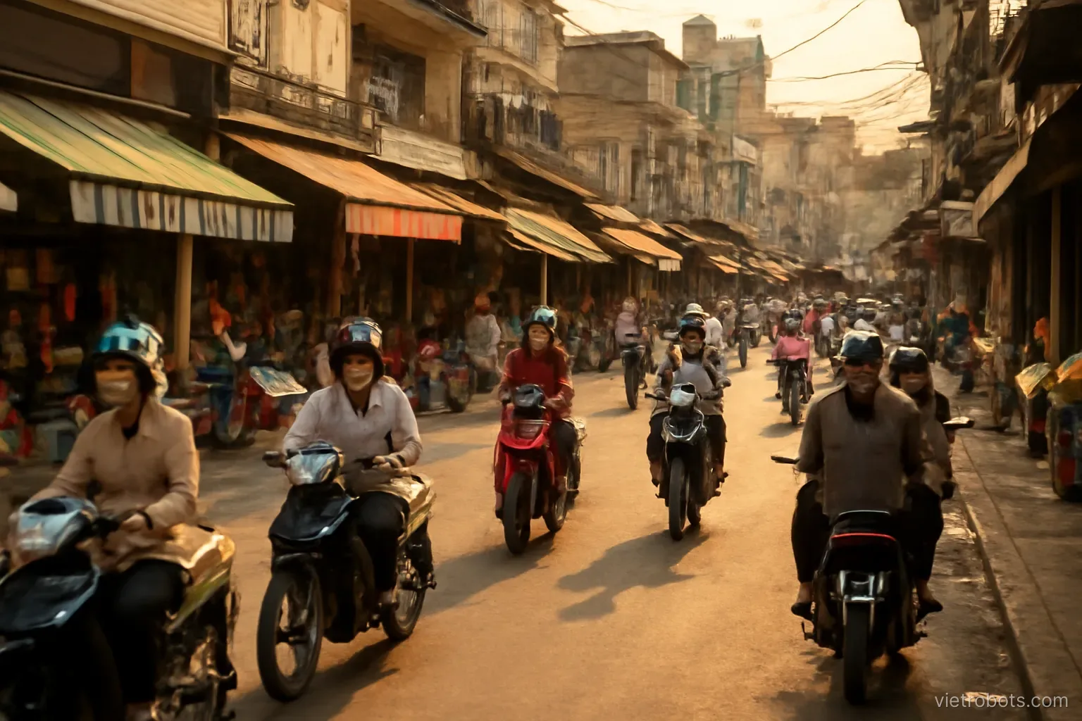 Robots in Vietnamese business