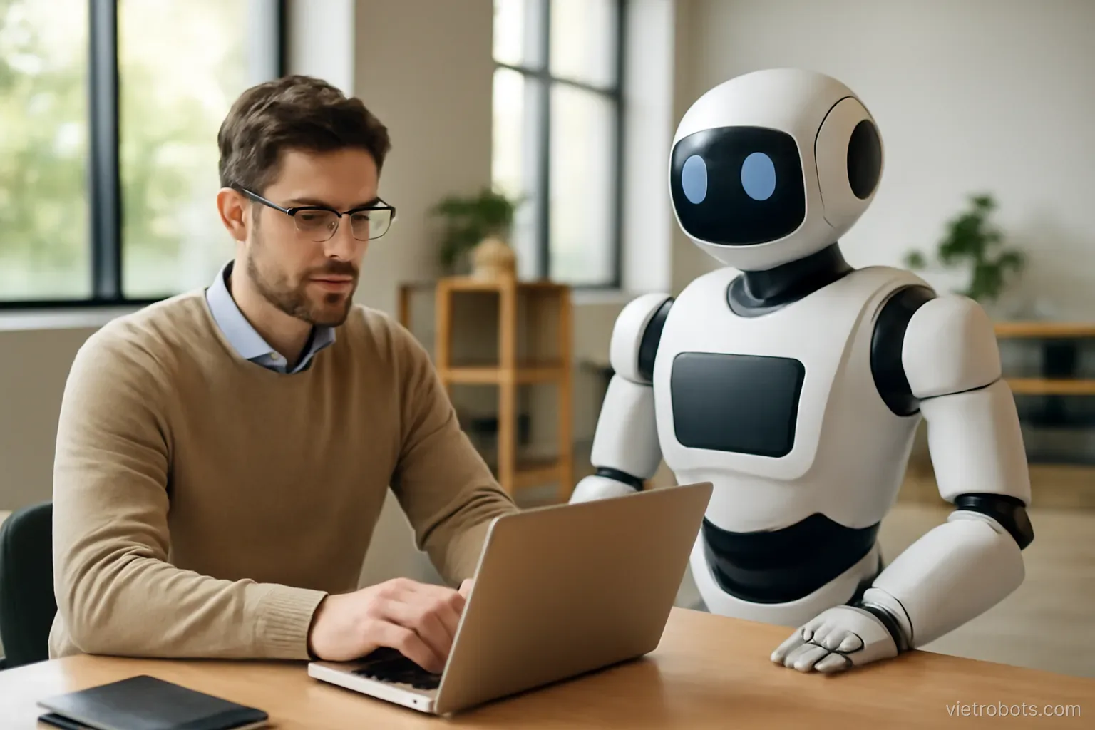 Robots and jobs